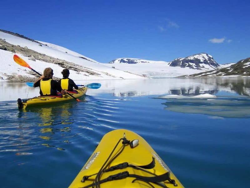 Stygge: Kayaking and Glacier Hike - Glacier Hike on Austdalsbreen