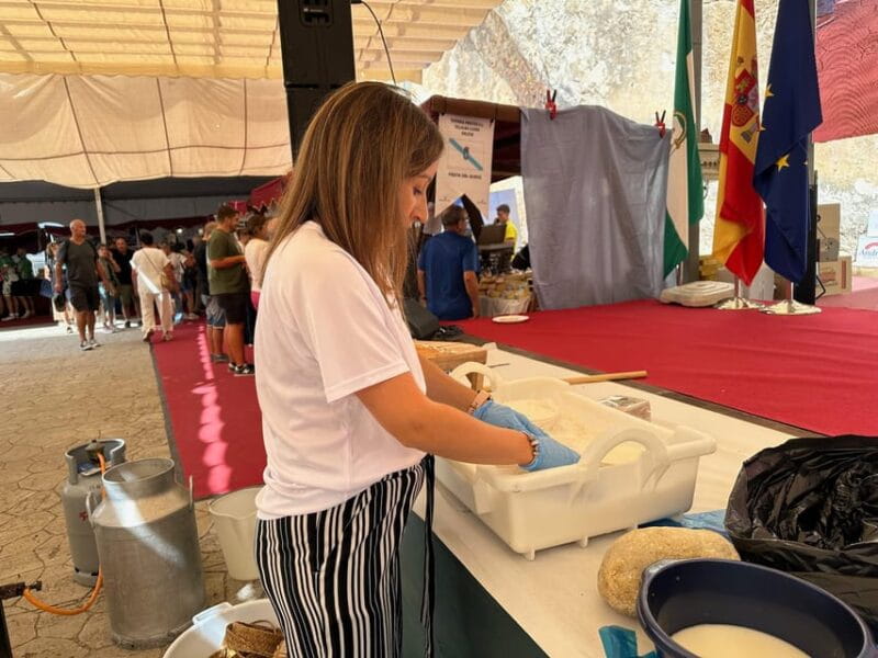 Subbética: artisanal cheese making workshop in Los Balanchares - The Value of a Cheese-Making Workshop