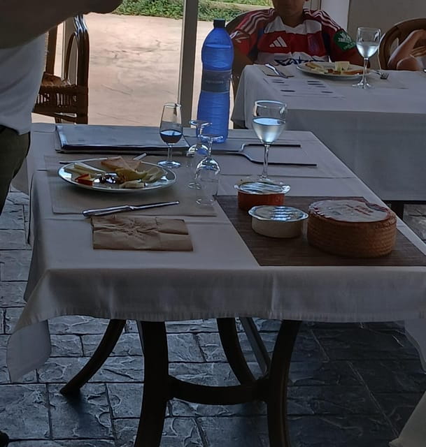 Subbética: cheese and wine pairing at Los Balanchares - A Deep Dive into the Cheese and Wine Journey