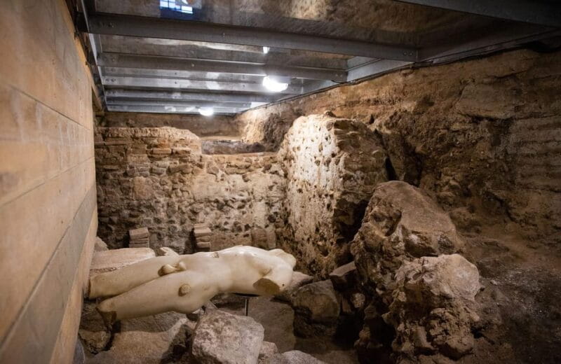 Subway Toledo: night tour 4 subways including Thermae - Exploring Toledo’s Hidden Underground Passages