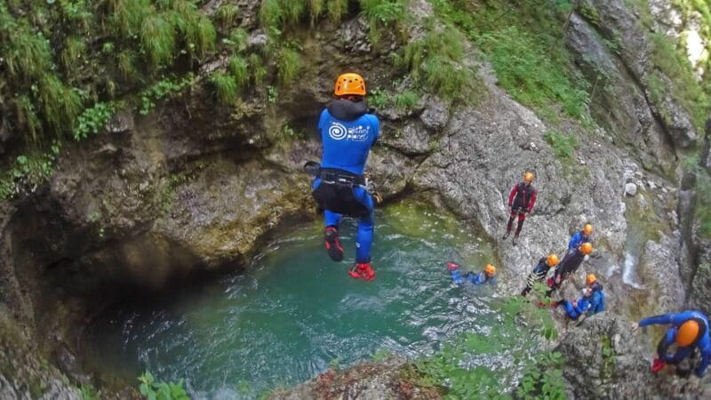 Suec: canyoning in natural waterpark - Key Points / Takeaways