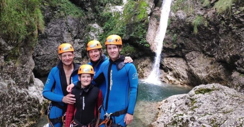 Suec: canyoning in natural waterpark - Discovering the Heart of the Experience
