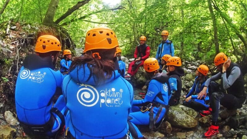Suec: canyoning in natural waterpark - FAQ