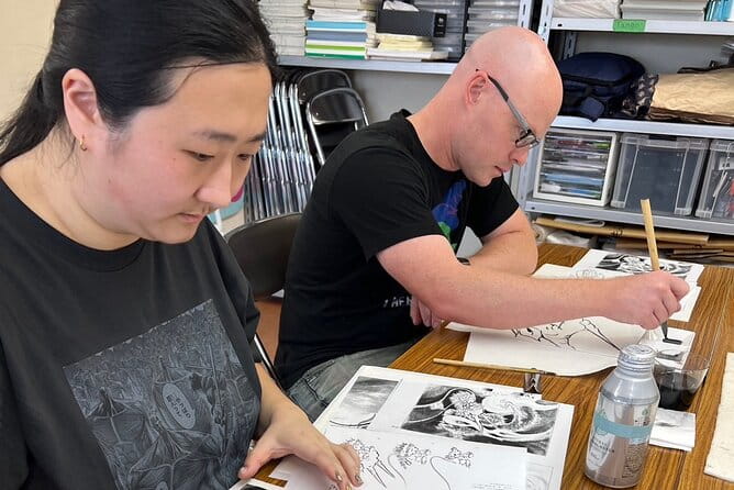 Suibokuga Experience in Tokyo - Key Points