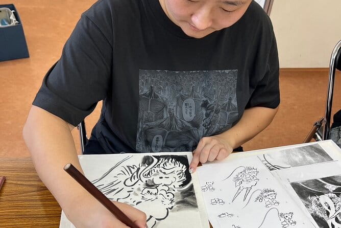 Suibokuga Experience in Tokyo - Location and Meeting Point