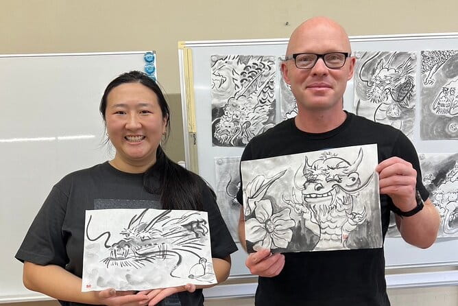 Suibokuga Experience in Tokyo - Experience Details and Schedule