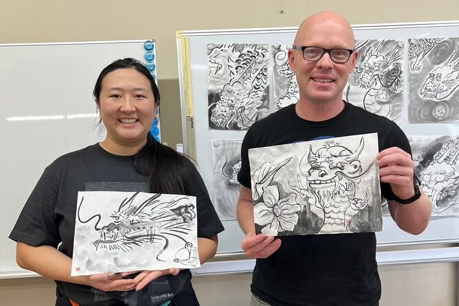 Suibokuga Experience in Tokyo - Participation Requirements