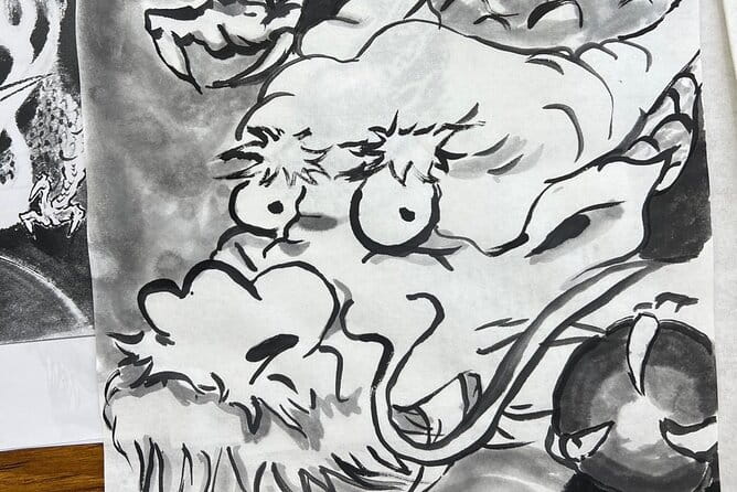 Suibokuga Experience in Tokyo - Accessibility Information