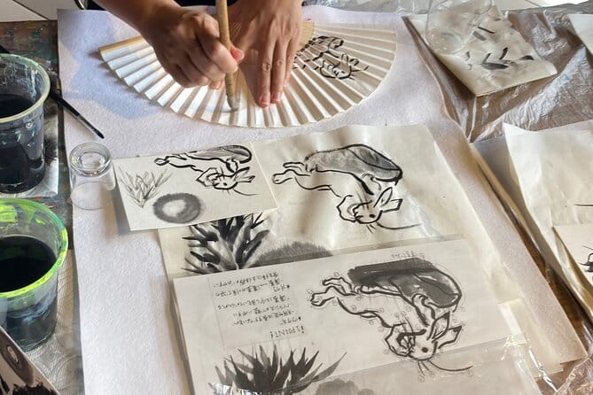 Suibokuga Experience in Tokyo - Booking and Confirmation Process