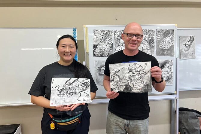 Suibokuga Experience in Tokyo - About the Operator