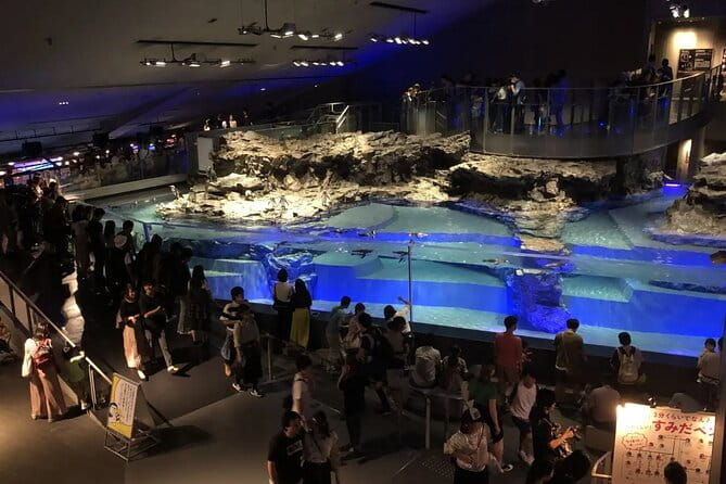 Sumida Aquarium Ticket Tokyo - Location and Directions