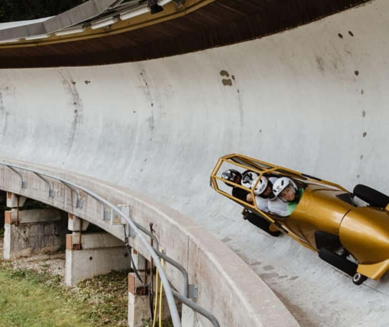 Summer Bobsleigh Adventure in Sigulda - Summer Bobsleigh Adventure in Sigulda: A Thrilling Ride for Adventurers