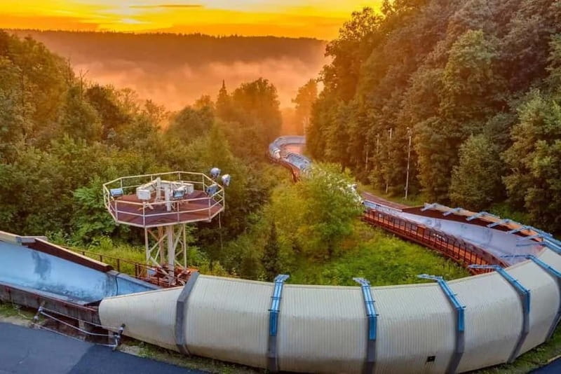 Summer Bobsleigh Adventure in Sigulda - The Itinerary: From Riga to the Heart of Adventure