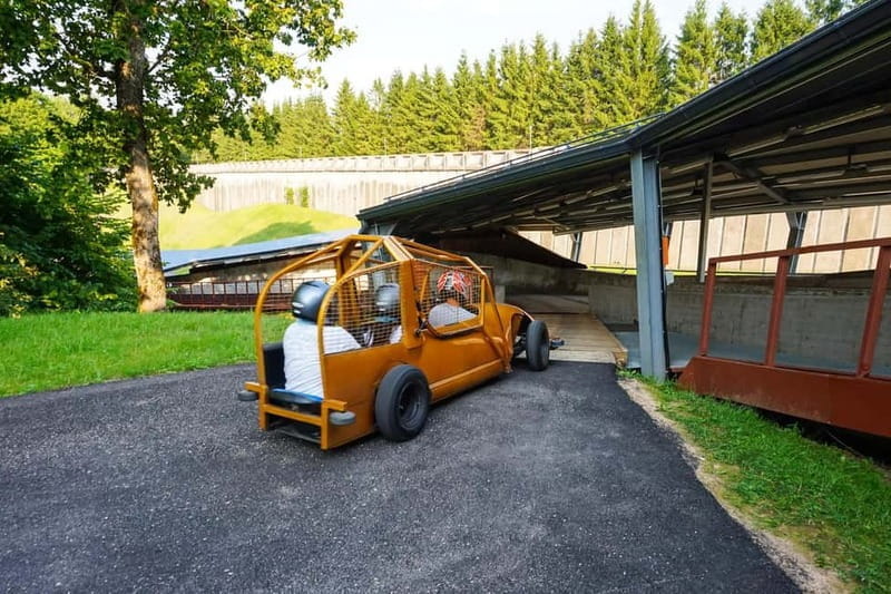 Summer Bobsleigh Adventure in Sigulda - What to Expect on the Bobsleigh Run