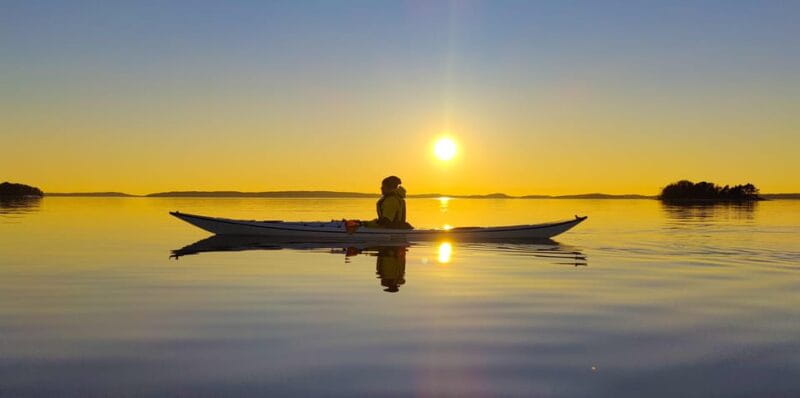 Summer Evening in a Sea Kayak, Turku Archipelago - Key points / Takeaways