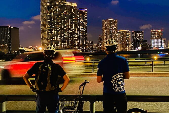 [Summer Only] Twilight E-Assist Bike Tour in Tokyo - Key Points