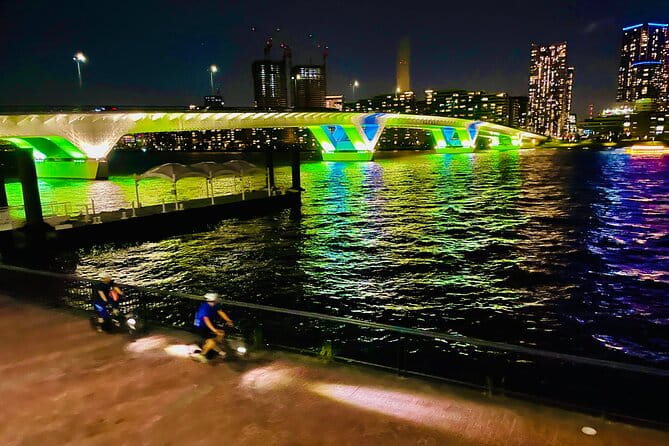 [Summer Only] Twilight E-Assist Bike Tour in Tokyo - Booking Information