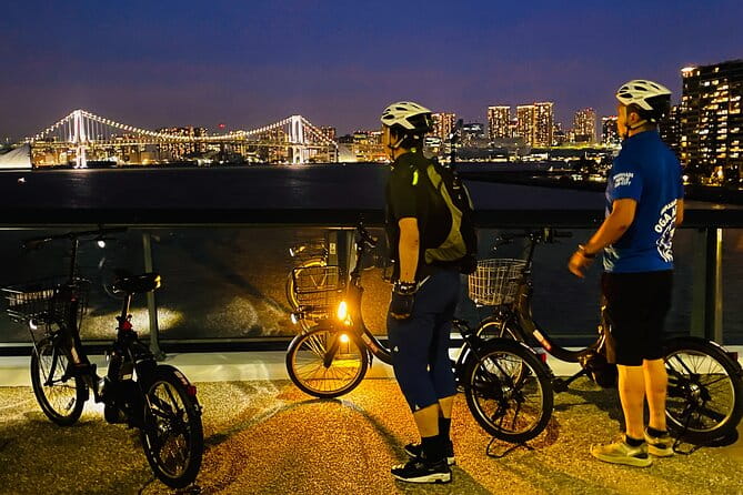 [Summer Only] Twilight E-Assist Bike Tour in Tokyo - Meeting Point and Start Time