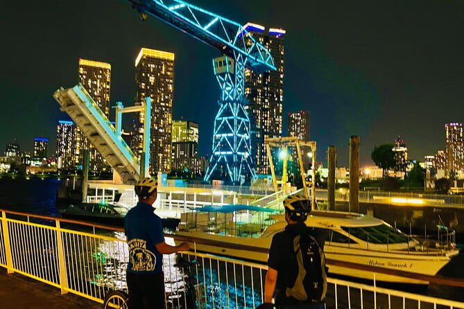 [Summer Only] Twilight E-Assist Bike Tour in Tokyo - Highlights of the Tour