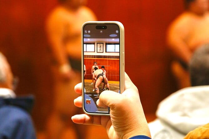 Sumo Morning Practice & Japanese Brunch Experience - Location and Logistics