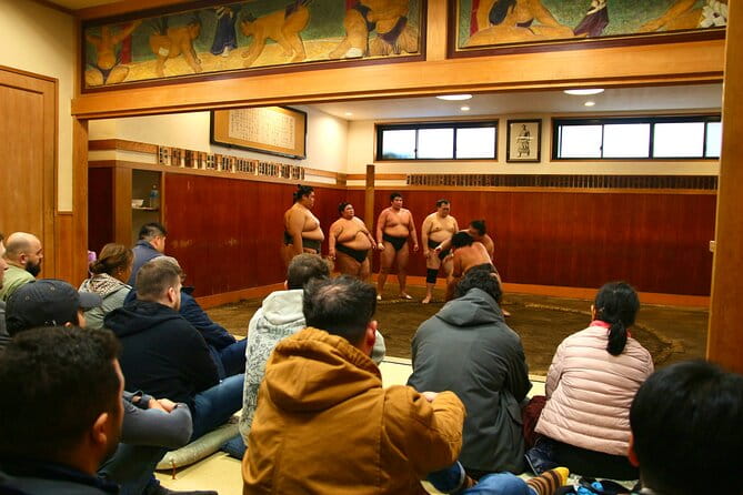 Sumo Morning Practice & Japanese Brunch Experience - Sento: Experiencing Japanese Bathing Culture