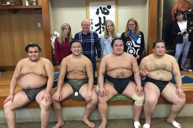 Sumo Morning Training Watch in Tokyo - Tour Highlights