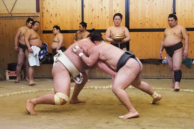 Sumo Morning Training Watch in Tokyo - Additional Notes