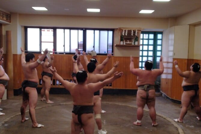 Sumo Practice Watching and Japan's Beautiful Culture and History - Inclusions and Accessibility