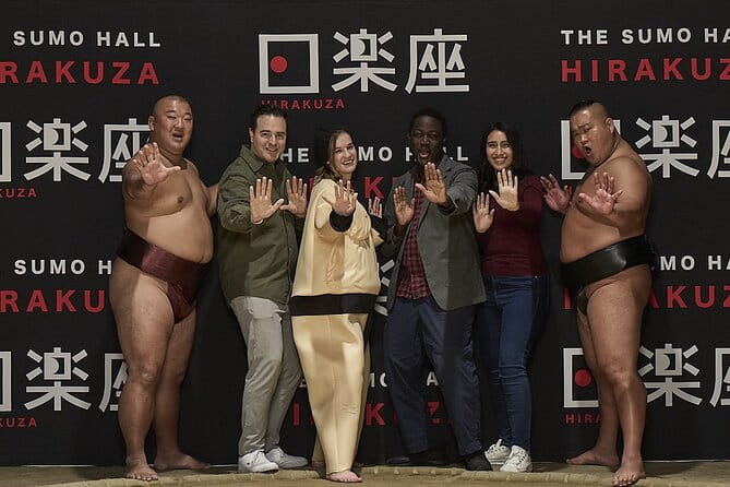 SUMO Show Experience in OSAKA Namba: the SUMO HALL HIRAKUZA OSAKA - Key Points
