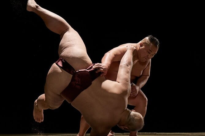 SUMO Show Experience in OSAKA Namba: the SUMO HALL HIRAKUZA OSAKA - Highlights of the SUMO Show Experience