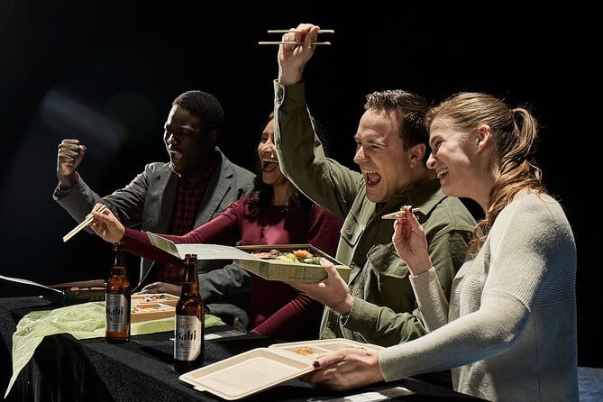 SUMO Show Experience in OSAKA Namba: the SUMO HALL HIRAKUZA OSAKA - Sumo Performance and Audience Participation