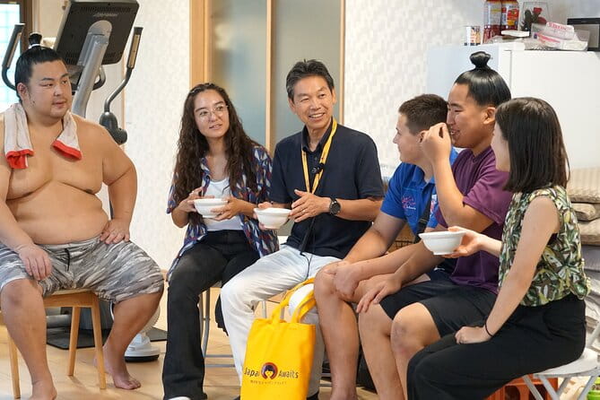 Sumo Stable Intimate Morning Practice - What to Expect During the Morning Session