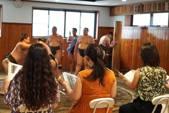 Sumo Stable Intimate Morning Practice - Booking Process and Cancellation Policy