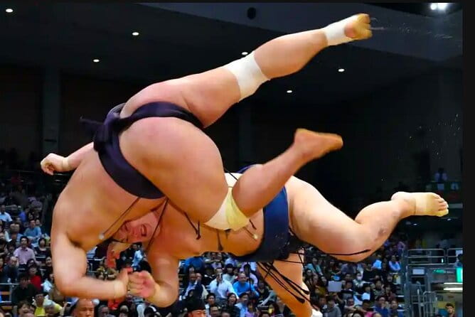 Sumo Tournament Tokyo, Japan. - Key Points