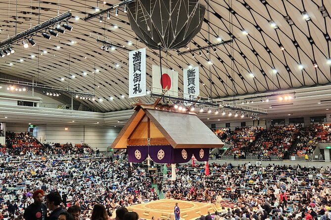 Sumo Wrestling Tournament A-Class Seat & Expert Guide | Osaka Mar - Accessibility Considerations