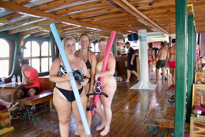 Sun & Sea 6 Hour All Inclusive Swimming Cruise With Greek BBQ & Unlimited Drinks - Onboard Activities and Experiences