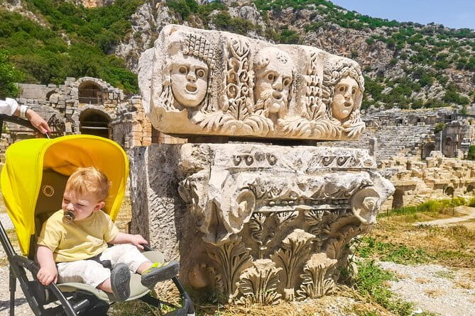 Sunken City Kekova Demre and Myra Day Tour from Antalya - FAQs