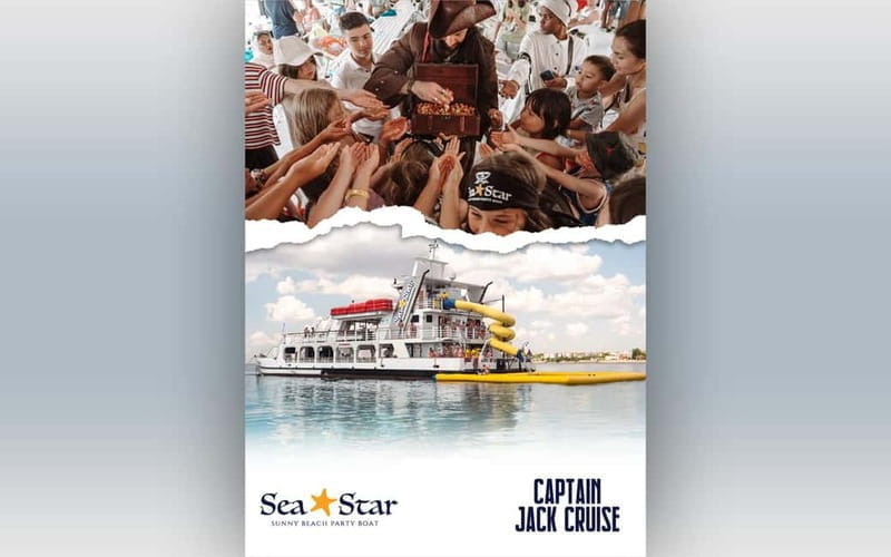 Sunny Beach: Half-Day Captain Jack's Boat Tour with Lunch - Key Points / Takeaways