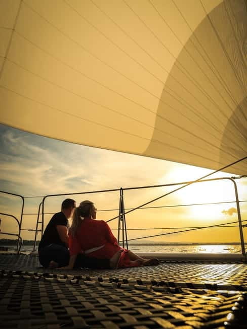 Sunny Beach: Sunset Catamaran Cruise with Dinner & Prosecco - Celebrating with Prosecco and Local Flavors