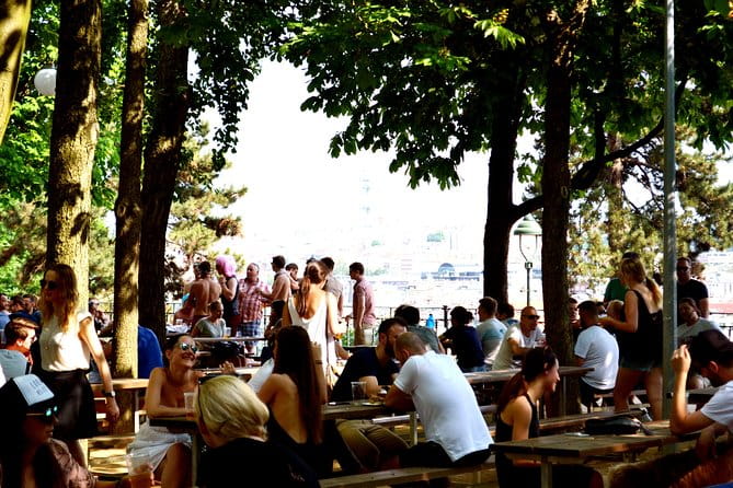 Sunny Beer garden tour - The Itinerary Breakdown: From City Center to Beer Garden Bliss