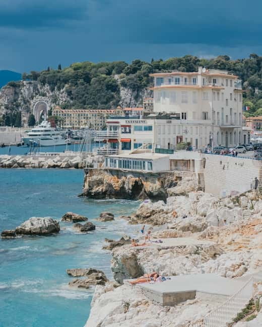 Sunny Hike from Nice to Villefranche and Chill at the Beach - Experiencing the Riviera: From Nice to Villefranche