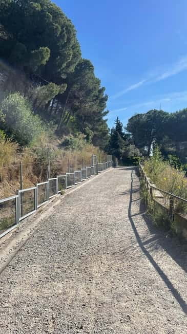 Sunrise at Tibidabo + local breakfast with views - Starting at the Horta Velodrome: The Gateway to Nature and Calm