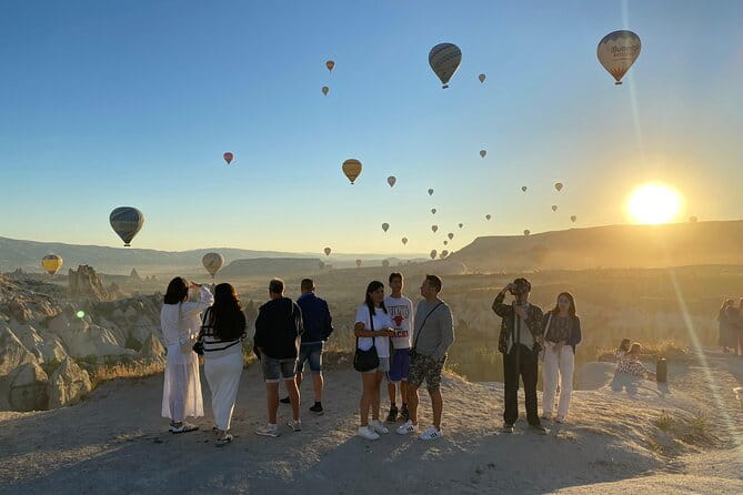 Sunrise Balloon Watching Tour with Photographer in Goreme - Key Points / Takeaways