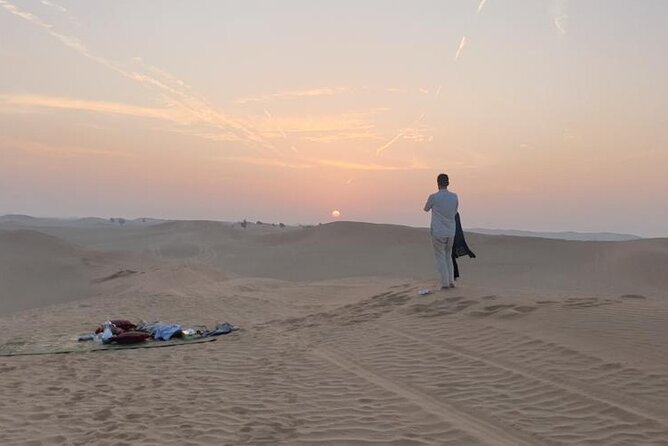 Sunrise Desert Safari Tour From Abu Dhabi - Bedouin-style Camp Visit