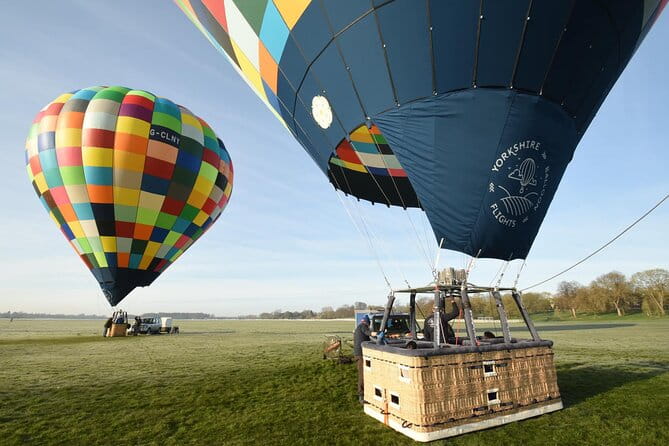 Sunrise Hot Air Balloon Flight Over York - The Price and Its Value