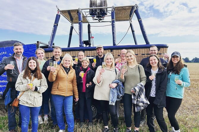 Sunrise Hot Air Balloon Flight Over York - FAQs