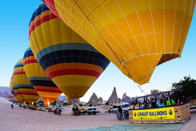 Sunrise Hot Air Balloon Ride in Cappadocia - A Deep Dive into the Experience