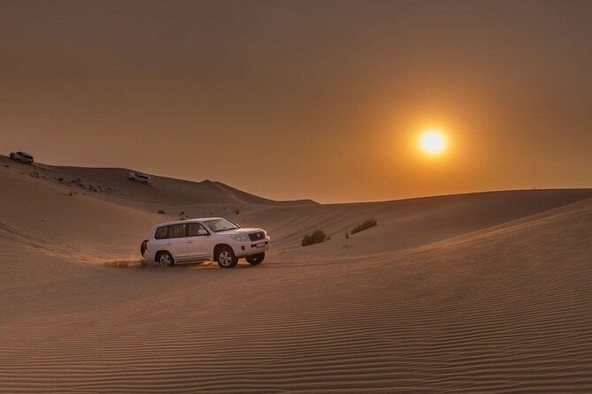 Sunrise in Dubai Desert - Reviewers Perspectives