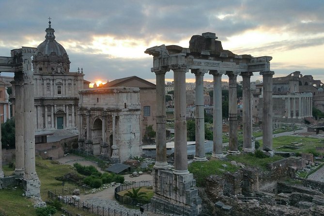 Sunrise in Rome: Small-Group E-Bike Tour With Italian Breakfast - Scenic Viewpoint at Gianicolo Hill