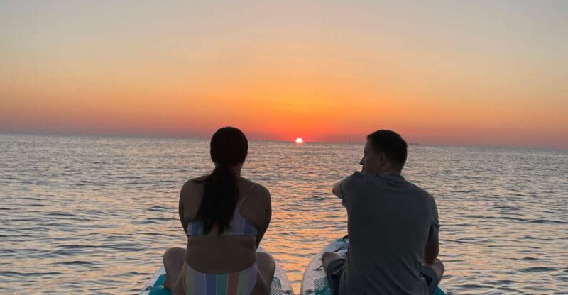 Sunrise in SUP with breakfast on board and private lesson - Key points / Takeaways